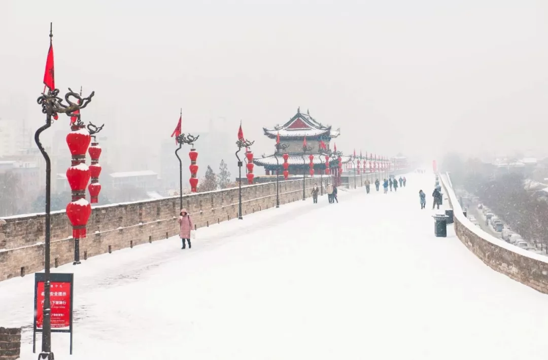 如何拍摄美美的雪景?西安王老师摄影培训教你