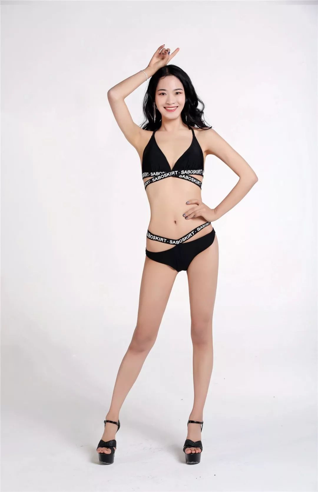 第47届洲际小姐中国大赛第五名单士佳：体育生也可以性感和可爱