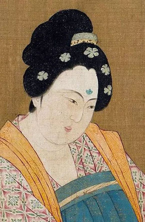 风俗| 中国古代人物画中理想的女性妆容