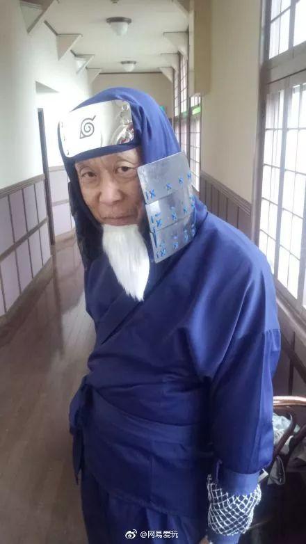 日本這位68歲大爺也許是世界最高齡Cos玩家 毫無違和感 遊戲 第8張