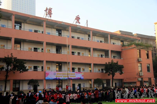 二维码还可以这么用长沙育华小学创新推出智慧评价