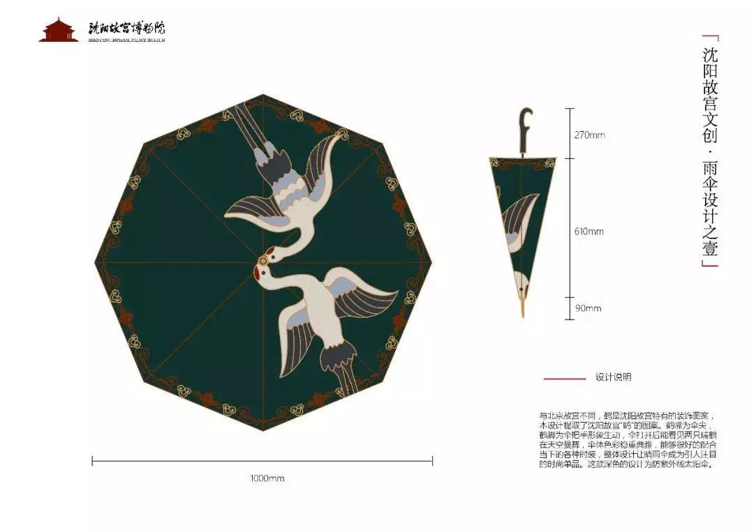 "盛京宫阙"沈阳故宫文化创意产品设计大赛入围作品