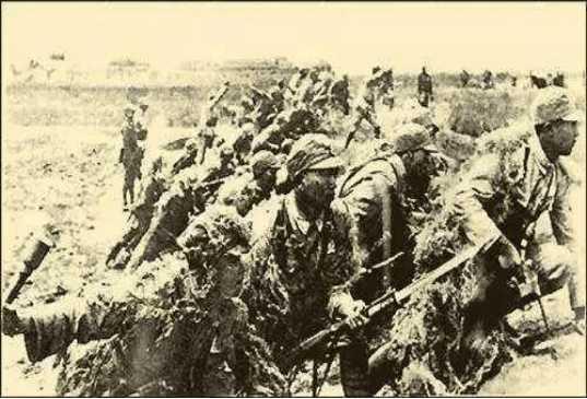 面对几十倍的敌军，血染钢刀拼尽最后一人，日军称：如此亡命之队
