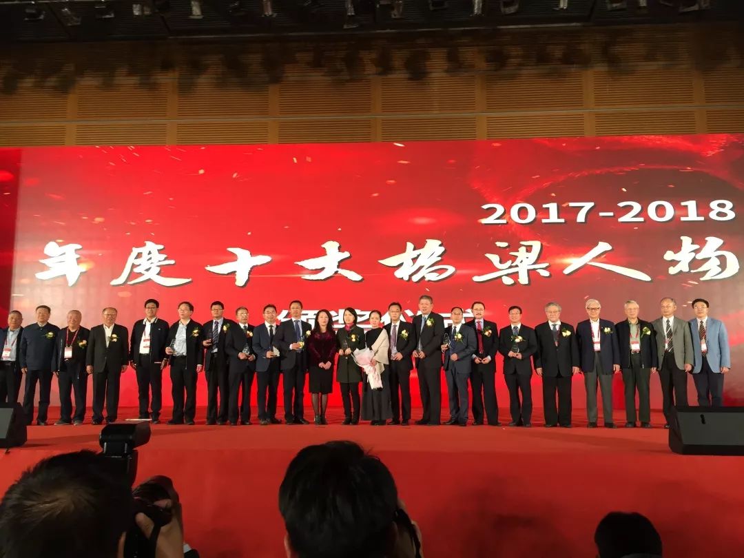 张胜林获20172018年度十大桥梁人物称号