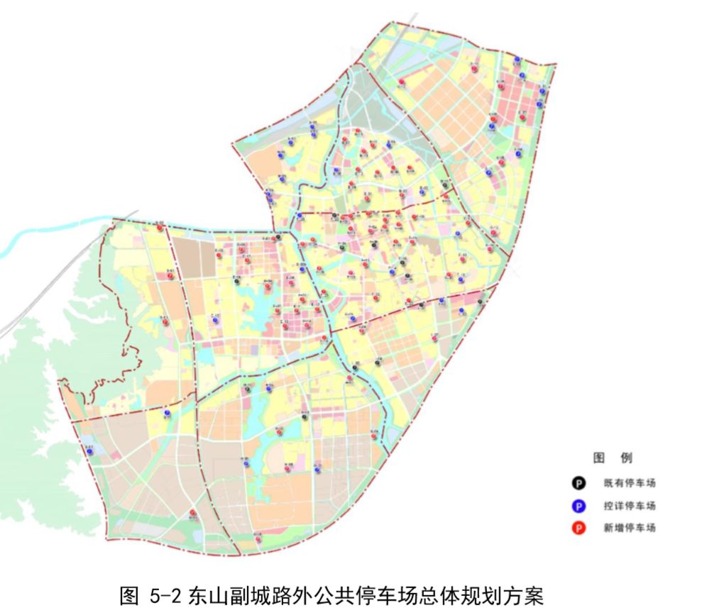 江宁新增规划停车泊位1.69万个,你家周边有吗?