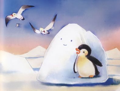 【伴读】小企鹅和小冰山