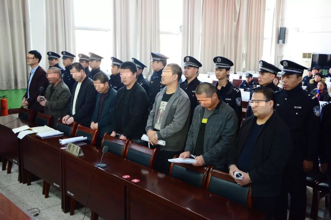 十六人获刑!林州市法院公开宣判一起农村恶势力犯罪案件