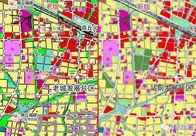 商丘最新规划图 快看未来二十年间你家会有什么变化