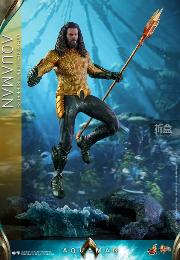 hottoys海王海王20杰森莫玛aquaman16比例珍藏人偶