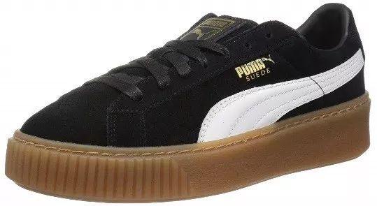 puma 彪马 女士suede core platform 仿麂皮运动鞋