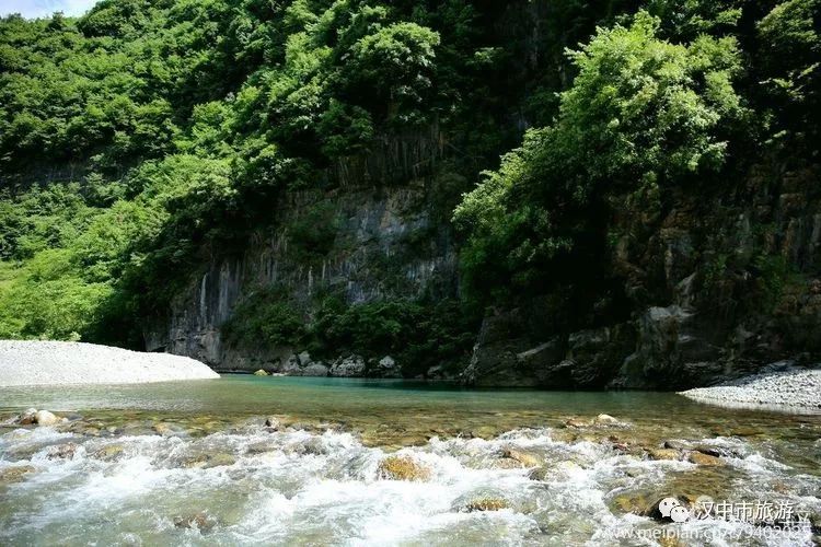 期待!汉中骆家坝古镇又添新景点——回龙大峡谷