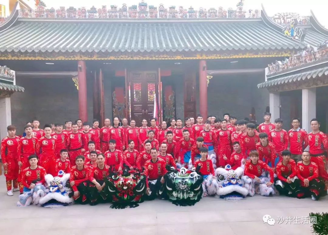 据悉,沙井义德堂是沙井大村陈氏的宗祠,其始祖相传是南宋淳熙进士陈朝