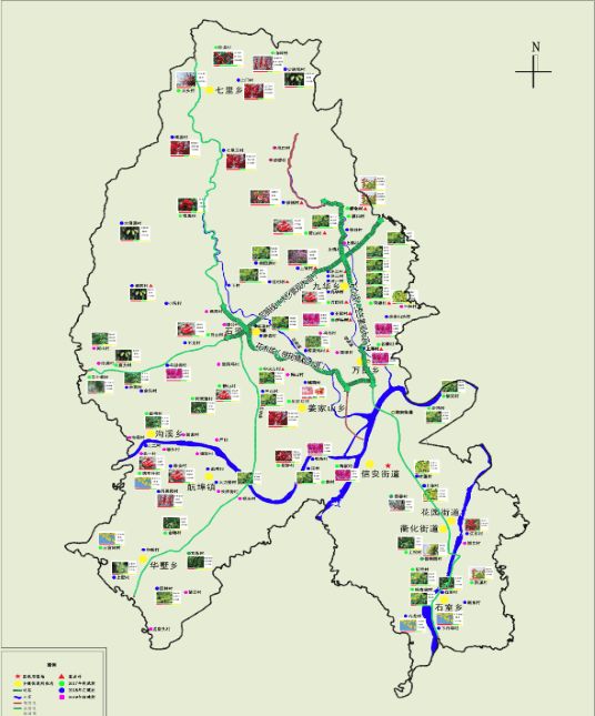 柯城区"一村万树"工程巡礼——荷塘村