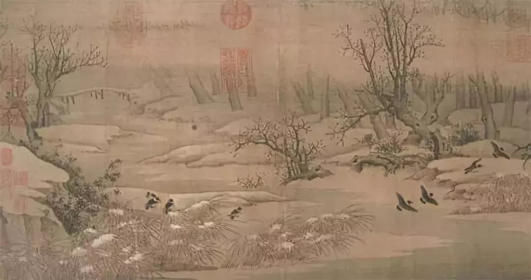 中国古代山水画的"意境"是人类精神之自满自足的代表.