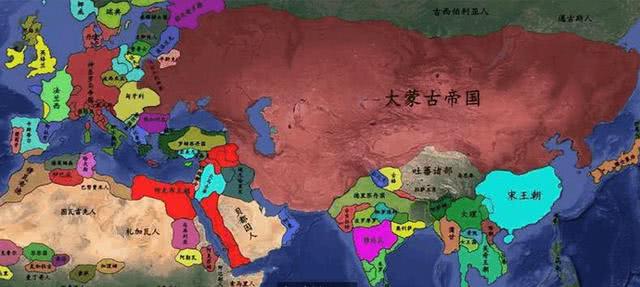 你知道吗？历史上蒙古帝国的版图只能排第二，排第一的在意料之中
