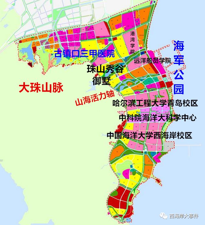 19.9万起入住古镇口,西海岸核心奢享山海!