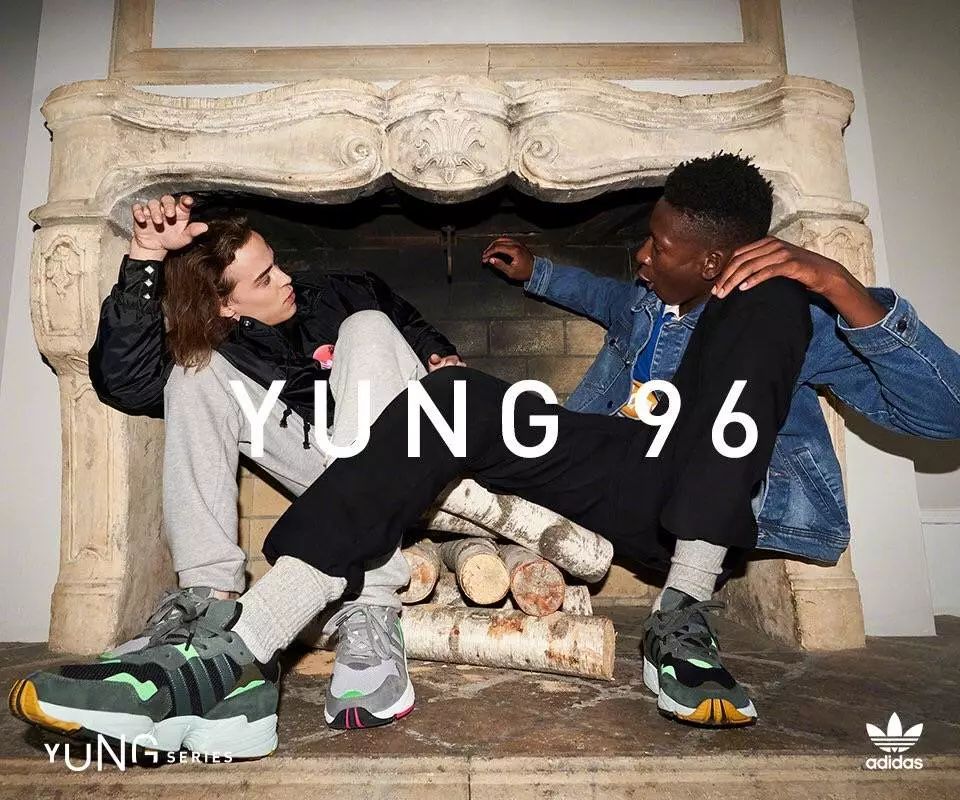 致敬90年代 | adidas originals yung-96