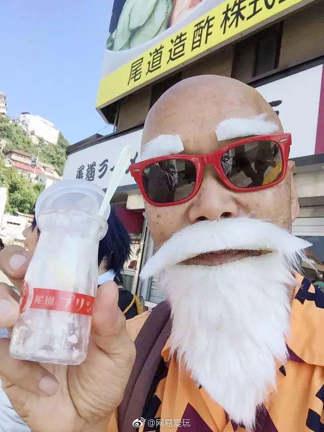 日本這位68歲大爺也許是世界最高齡Cos玩家 毫無違和感 遊戲 第1張