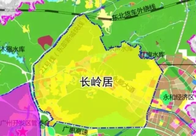 【广州利好】黄埔再添名校:广铁一中分校正式签约长岭居,明年9月小学