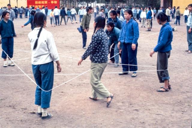 广州中学校园1972年，一代人的青春影像