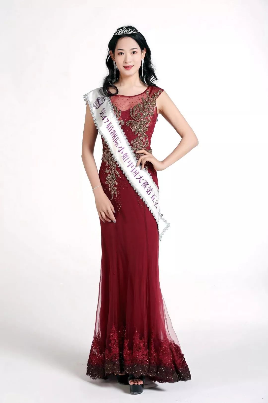 第47届洲际小姐中国大赛第五名单士佳：体育生也可以性感和可爱