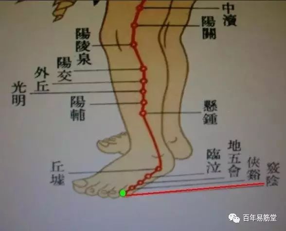 记住脚上这10个穴位,就能调百病