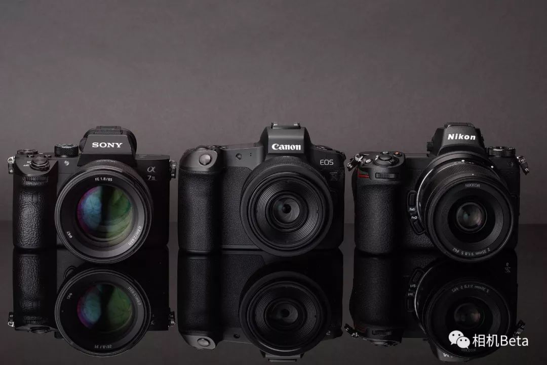 索尼a7 iii, 佳能eos r, 尼康z6, z7到底买哪个?