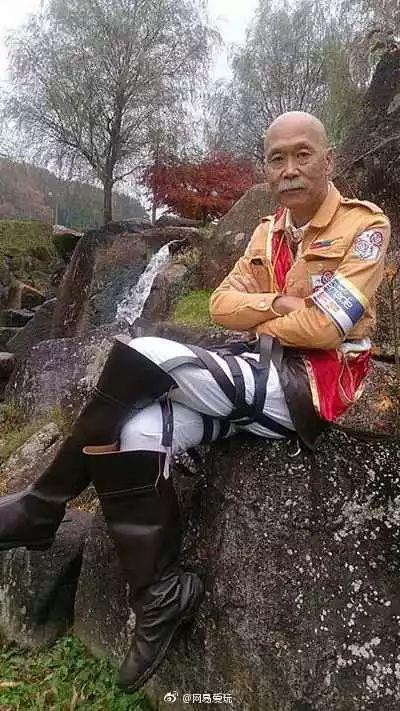日本這位68歲大爺也許是世界最高齡Cos玩家 毫無違和感 遊戲 第3張