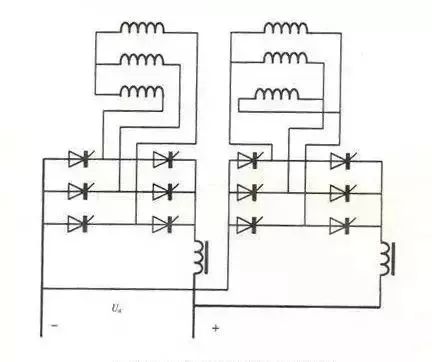 六相12脉冲整流原理图