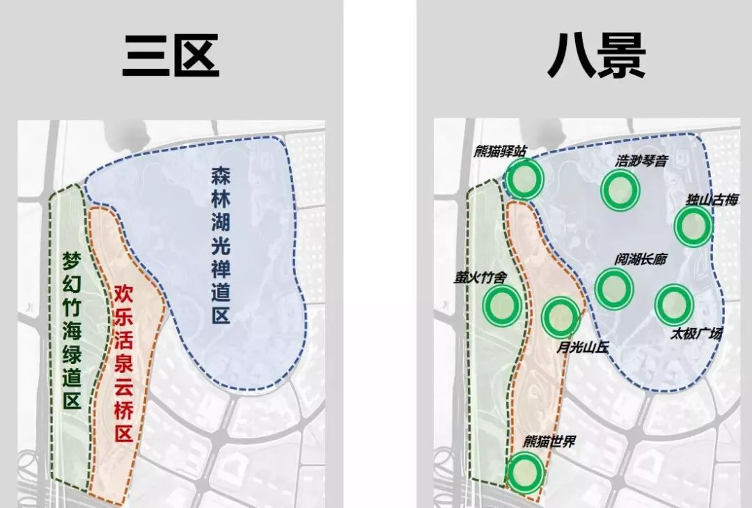 分享丨 看了熊猫逛公园,成都北湖生态公园(一期)元旦开放