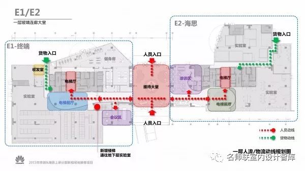 【力挺華為】HUAWEI研發中心上海辦公樓｜設計方案PPT+效果圖+CAD施工圖+物料書｜66P｜320M 科技 第8張