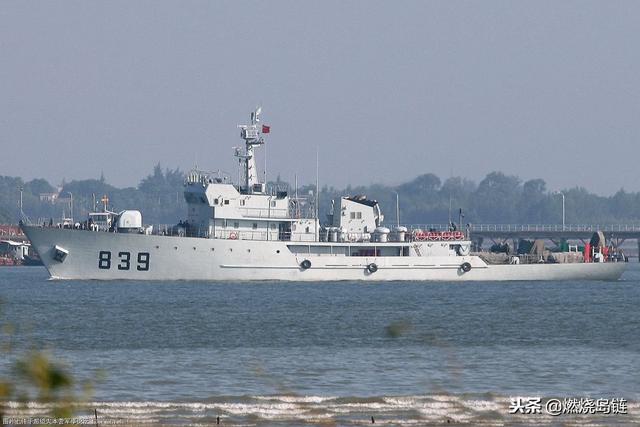 中国海军海上敢死队081型涡池级扫雷舰