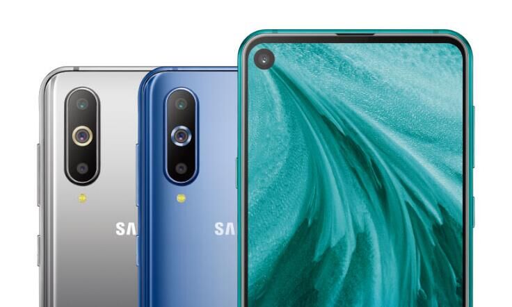 Galaxy A8s，探索未来科技之美