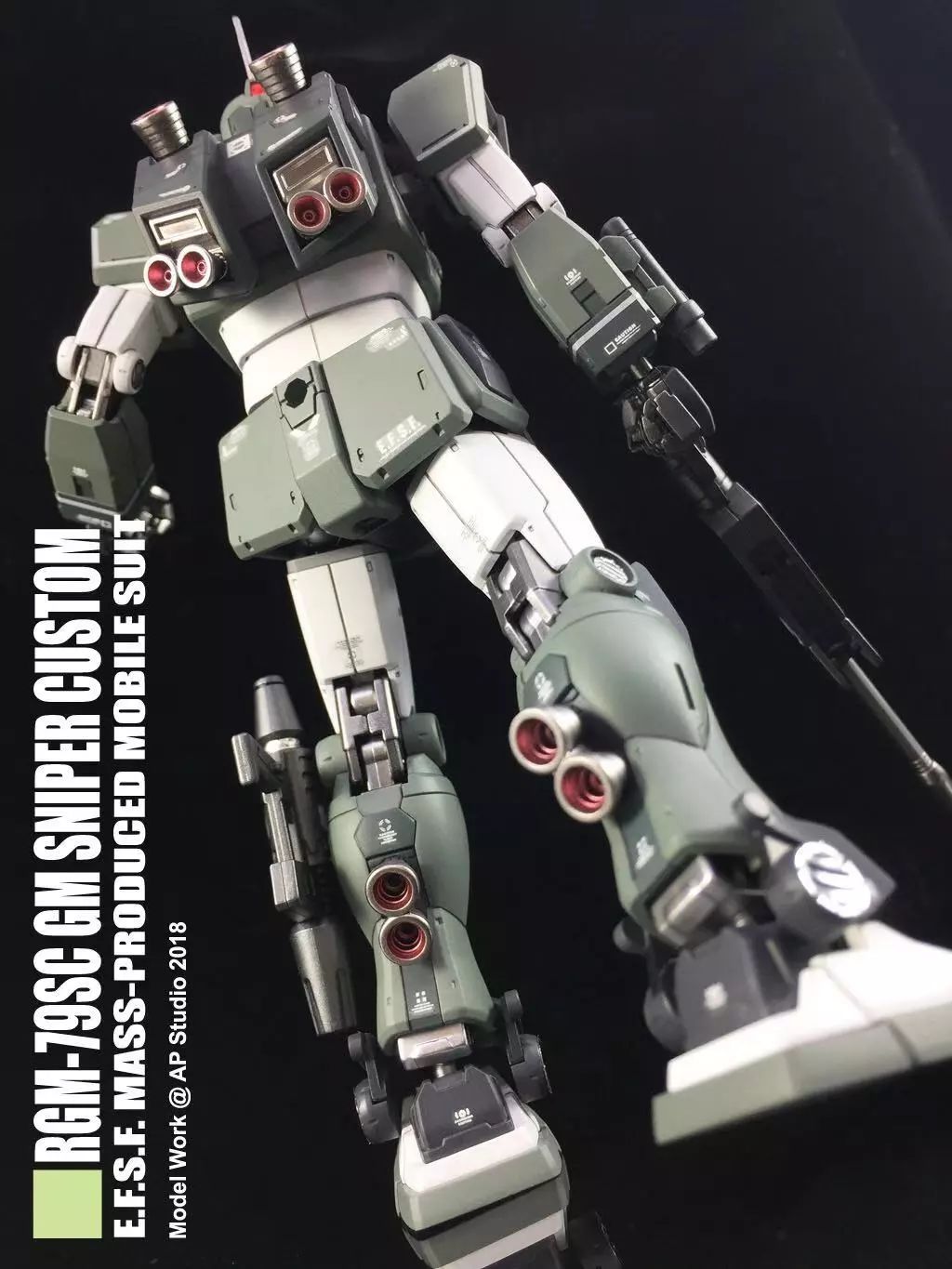 【欣赏】rgm-79sc 吉姆狙击特装型