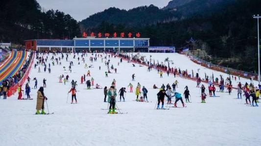 武汉周边5大滑雪场推荐,这个冬天还愁没地方去吗