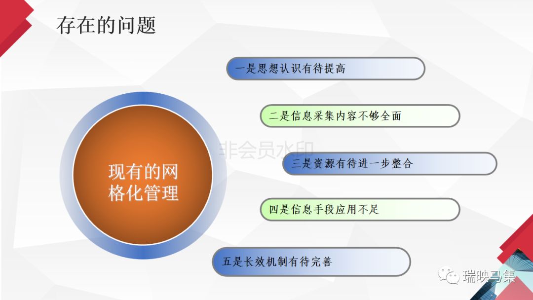 【重点课题调研报告】构建1 n全要素网格 打造马集社会治理新格局