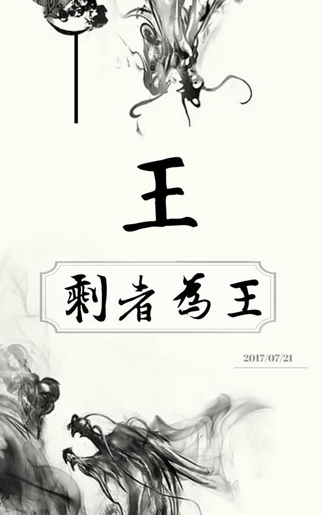 姓氏手机设计壁纸(王)