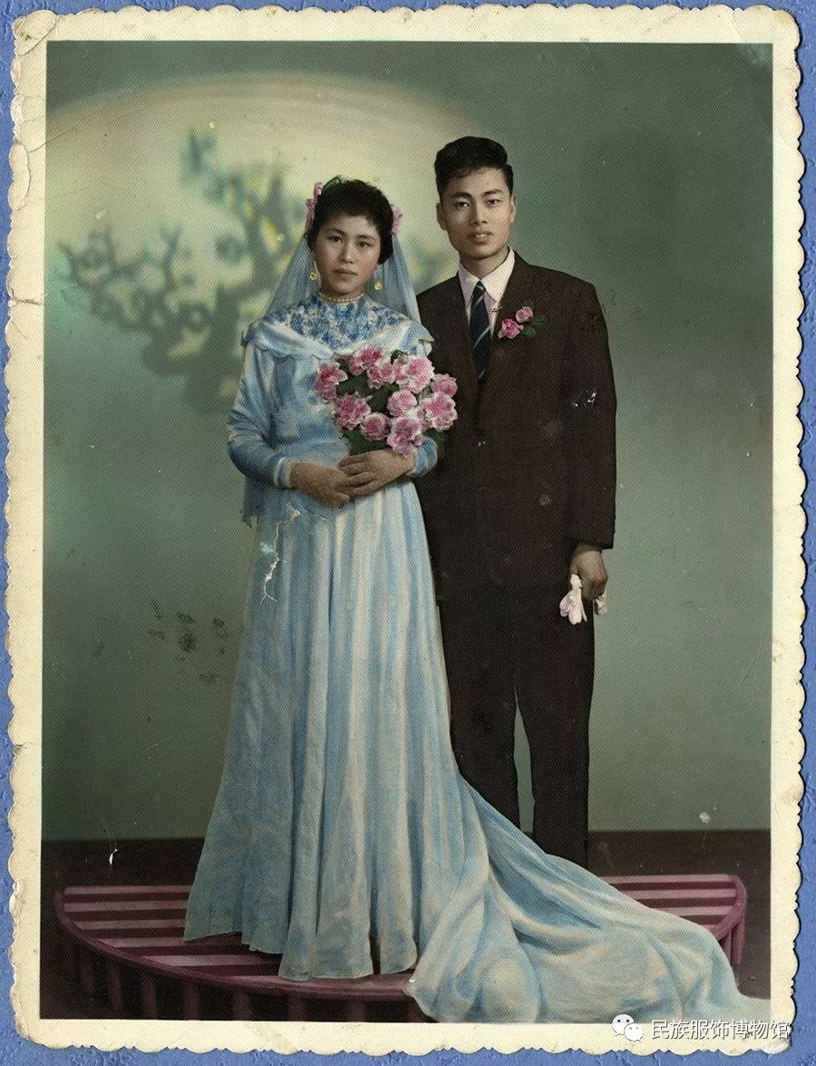 民国时期婚纱_民国时期婚纱照(3)