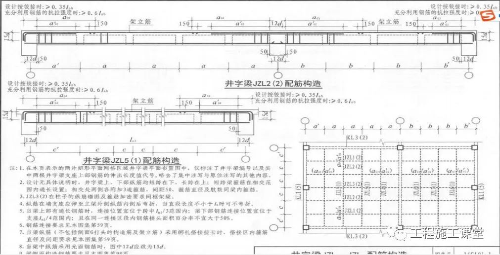 钢筋精细管理这样学习16g101图集构造应用受益匪浅