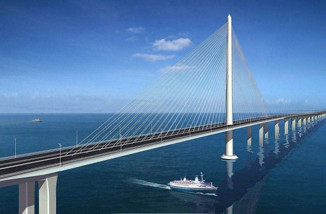 在台湾海峡修建跨海大桥,有可能实现吗?