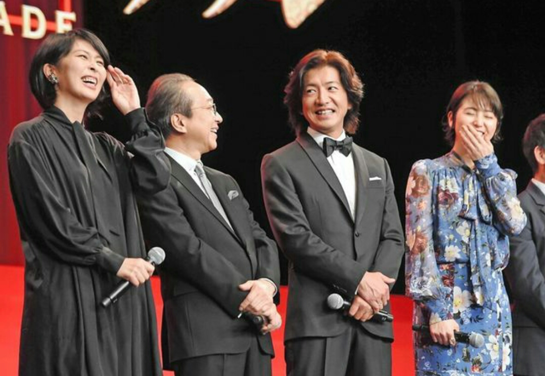 木村拓哉新片即将上映,赞美松隆子:我们