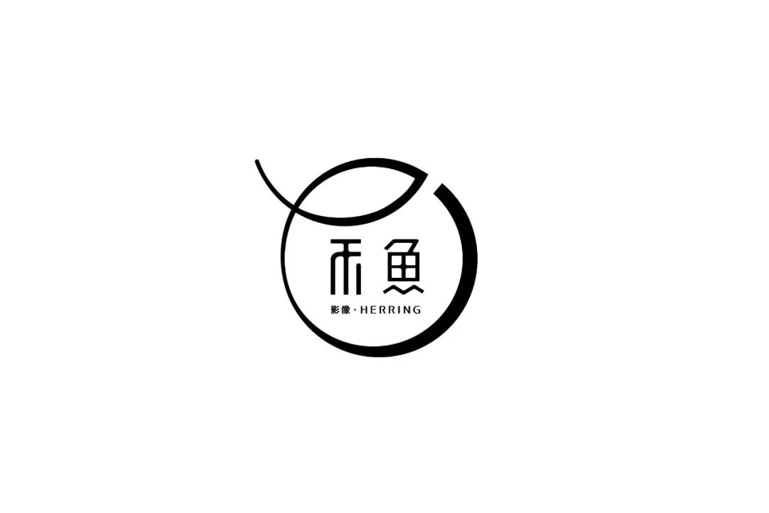 禾鱼影像品牌logo设计