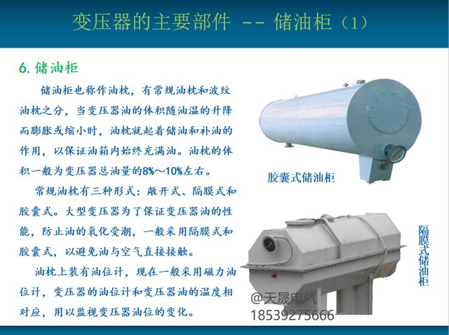 变压器专题—电力变压器的基本结构及主要部件(二)