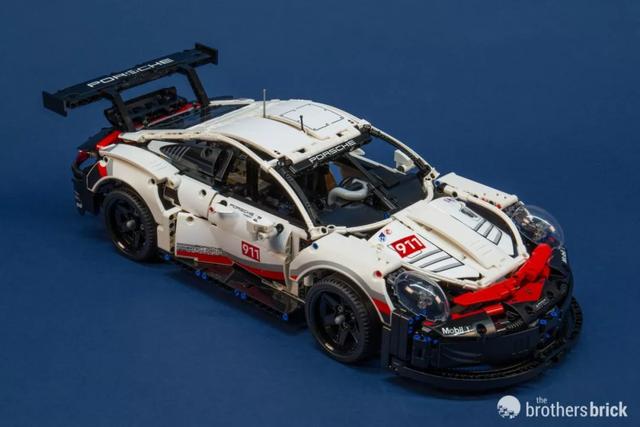 乐高lego42096porsche911rsr保时捷911