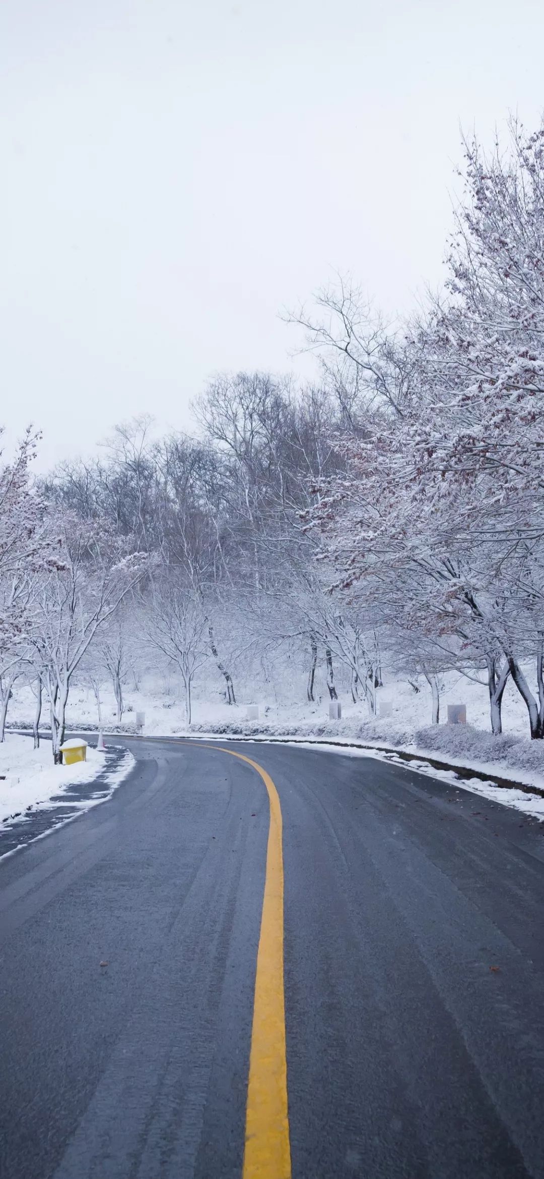 iphone壁纸分享雪景