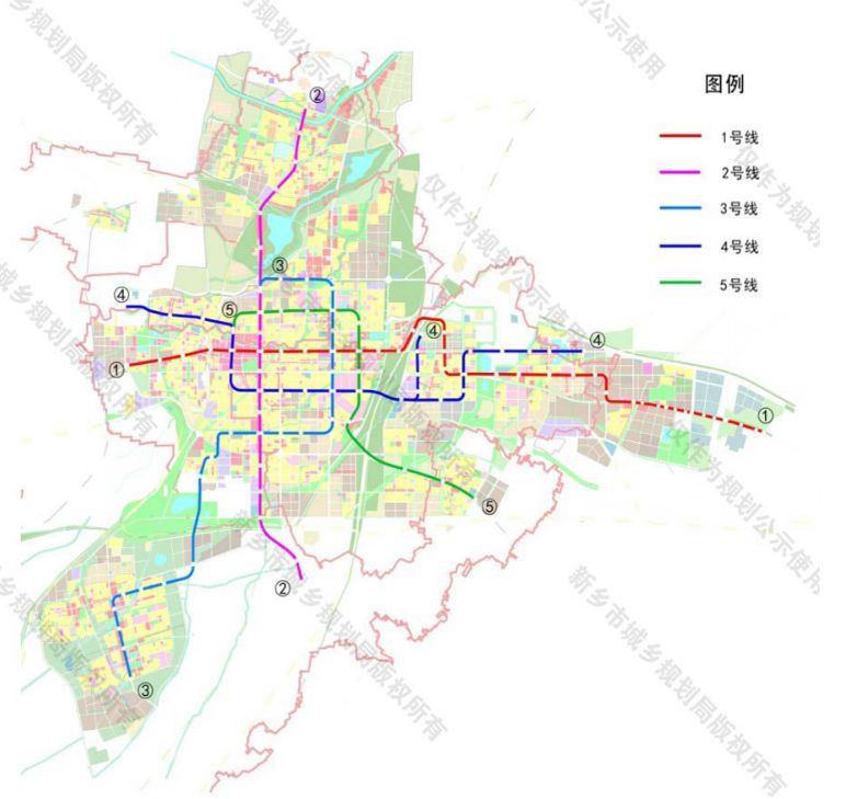 78公里!梧州,威海,新乡3城城市轨道交通线网规划公示