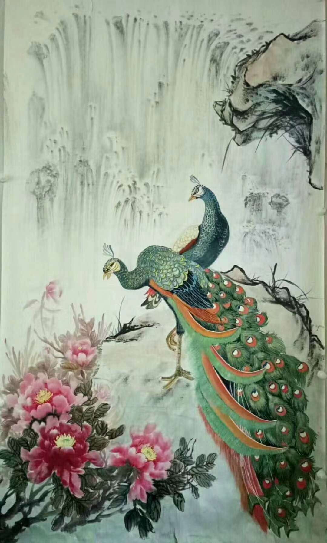 画家,歌手孙晓芳的个人简历