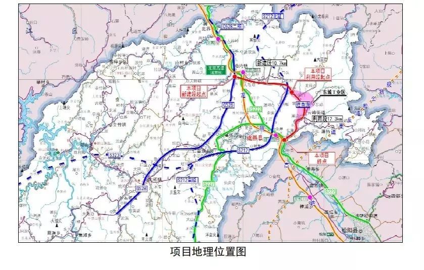 警法 正文  近日,s222遂昌新路湾至庄山段改建工程在市投资项目审批