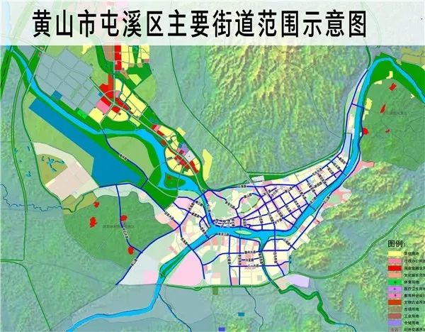 【通知】屯溪区这些区域实行城市化管理,有你家吗?