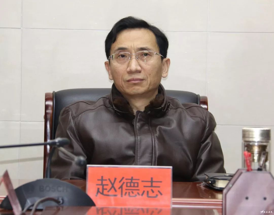 县委书记赵德志及县相关领导观看大会盛况县委宣传部组织收看大会县委